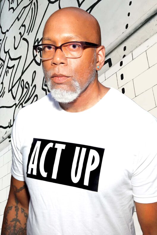 Classic “ACT UP” T-Shirt