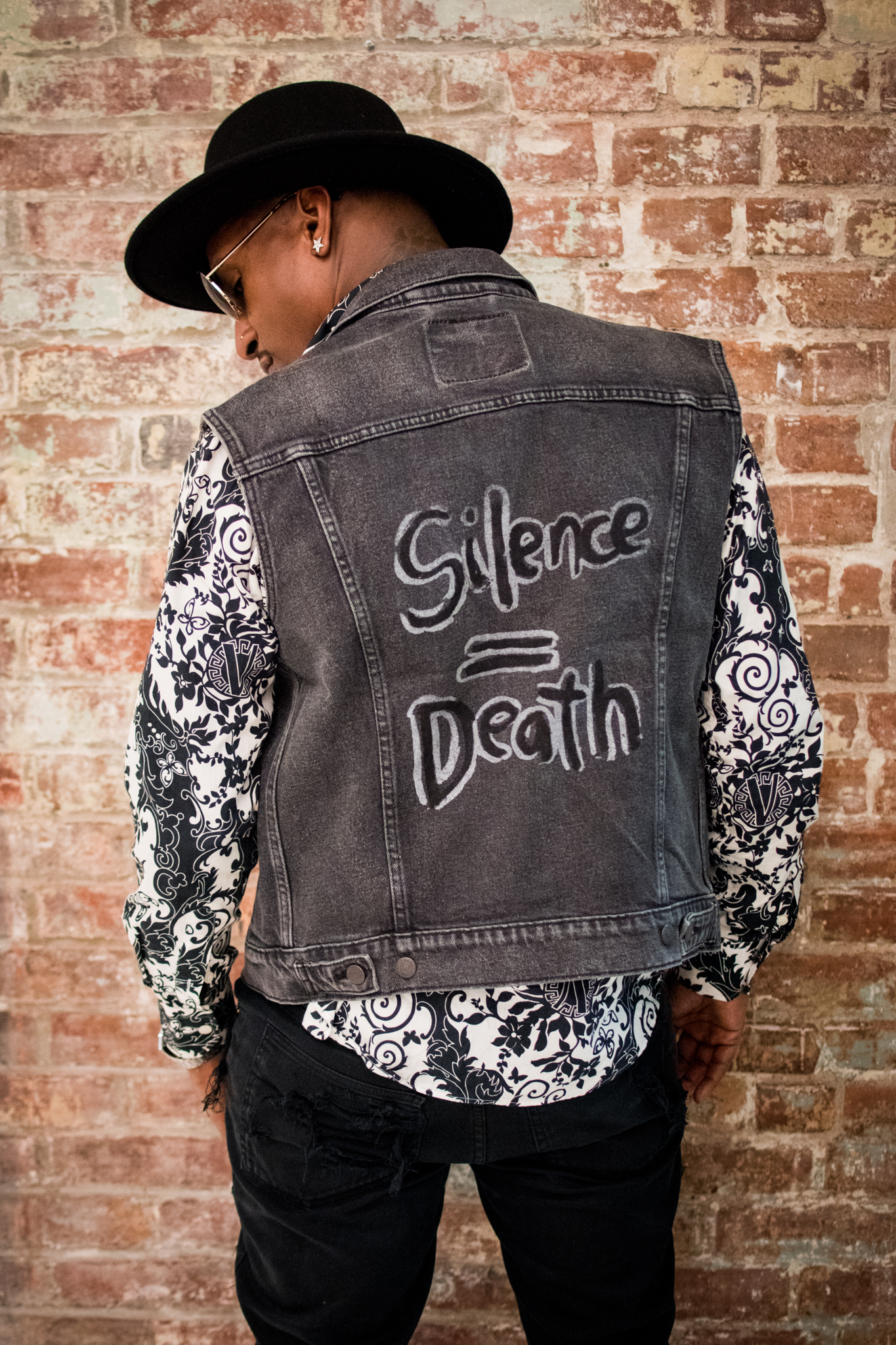 ACT UP Silence = Death, Limited Edition, Levi's® Vest | ACTUP NY
