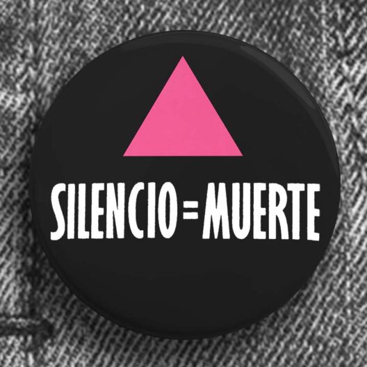 Silencio = Muerte Button