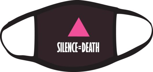 Silence = Death Black 3-Ply Full Face Mask