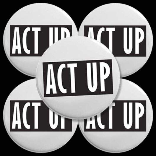 5-PACK: "ACT UP" Button
