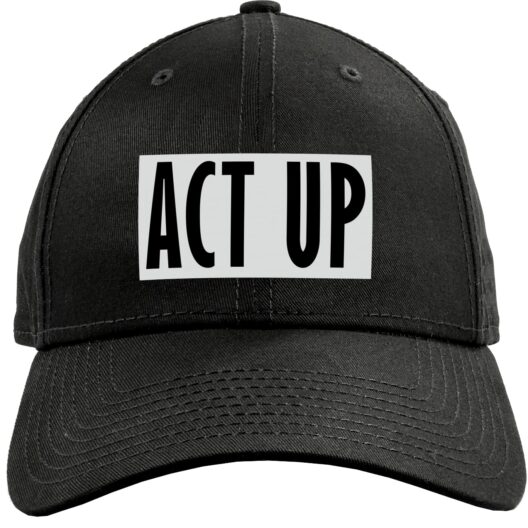 Official ACT UP Baseball Cap